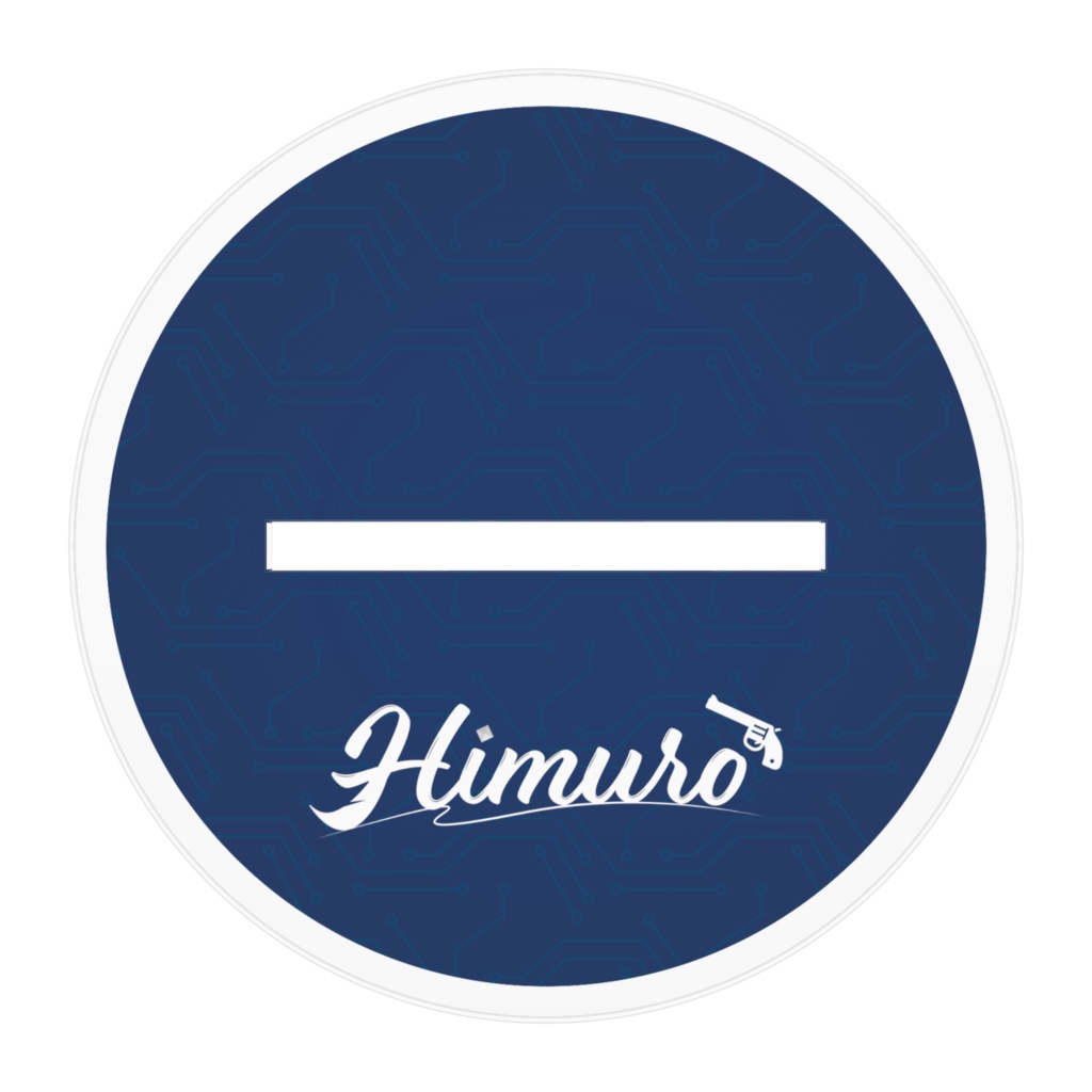 himuro1周年アクリルスタンド:スーツver