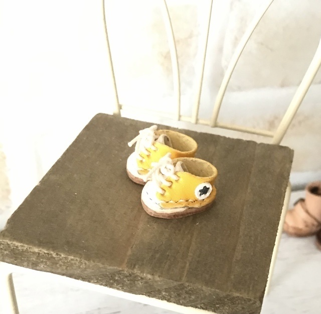 ねんどろいどどーるサイズ スニーカー