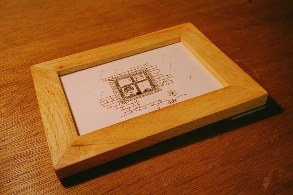 ”Let the weather be tomorrow”あーしたてんきになーぁれ