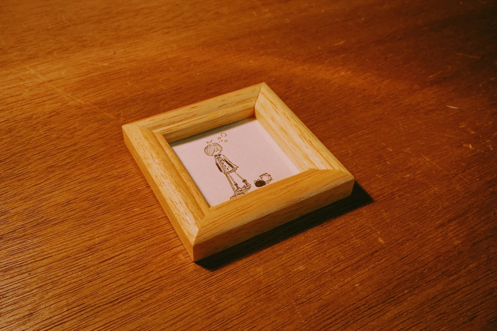 ”Forgive me for a moment.” ちょっとだけ