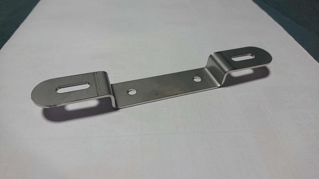 スーパーカブ専用 ステンレス製 ナンバープレートステー