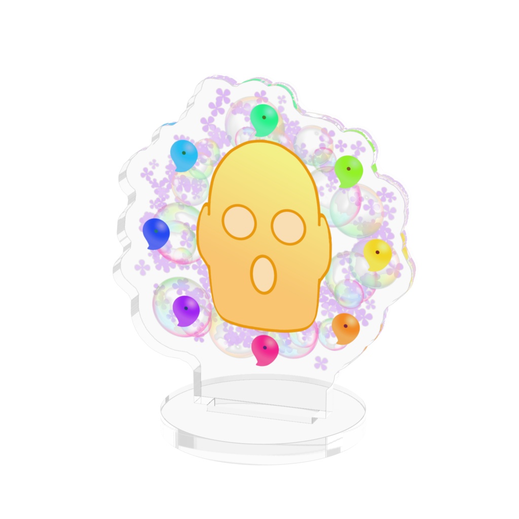 Haniwa花柄デザイン