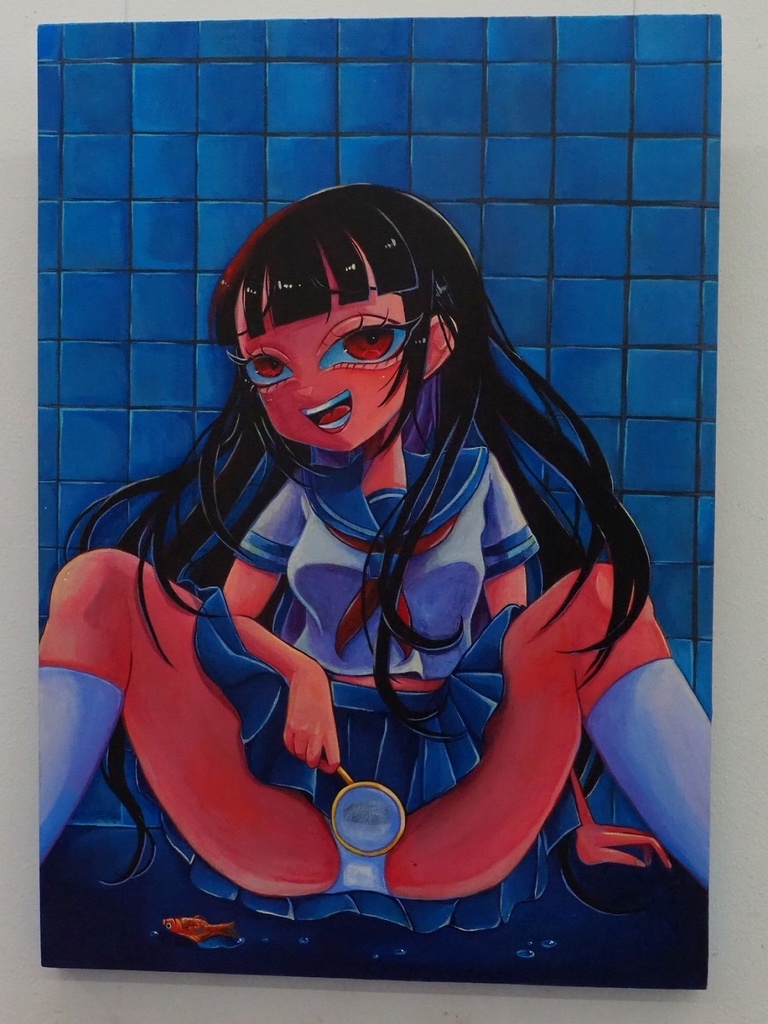 【原画】すくってみせてよ