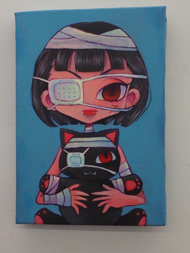 【原画】わたしと同じ-傷-