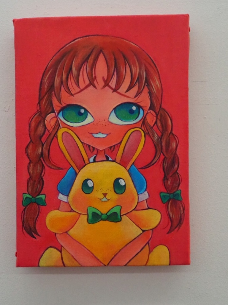 【原画】わたしとおなじ-顔-