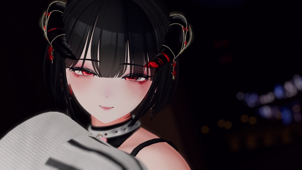 ⛓️GUILTYメイク⛓️Face Blendshape・Eye texture・Makeup等の豪華6点セット!~ギルティメイク~これ一つで誰でも罪な女になれる!しなのちゃん用