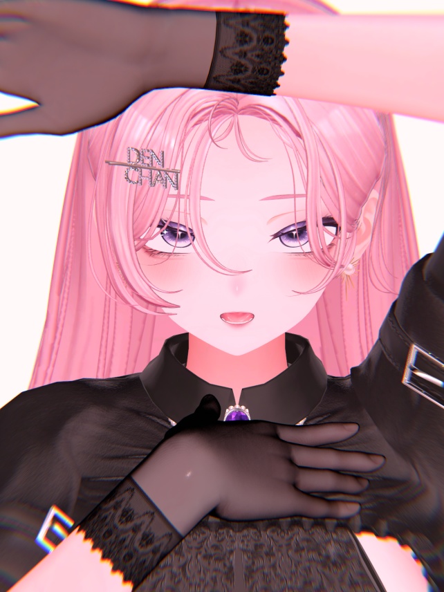 ⛓️GUILTYメイク⛓️Face Blendshape・Eye texture・Makeup等の豪華6点セット!~ギルティメイク~これ一つで誰でも罪な女になれる!しなのちゃん用