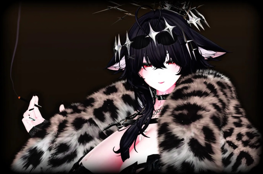 ⛓️GUILTYメイク⛓️Face Blendshape・Eye texture・Makeup等の豪華6点セット!~ギルティメイク~これ一つで誰でも罪な女になれる!しなのちゃん用