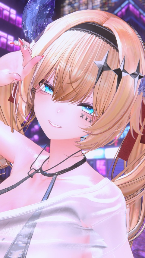 ⛓️GUILTYメイク⛓️Face Blendshape・Eye texture・Makeup等の豪華7点セット!~ギルティメイク~これ一つで誰でも罪な女になれる!ミルティナ用