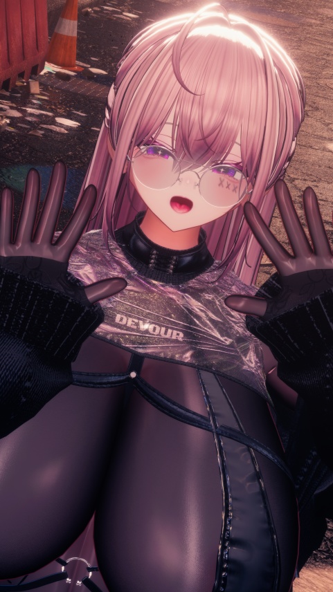 ⛓️GUILTYメイク⛓️Face Blendshape・Eye texture・Makeup等の豪華7点セット!~ギルティメイク~これ一つで誰でも罪な女になれる!ミルティナ用