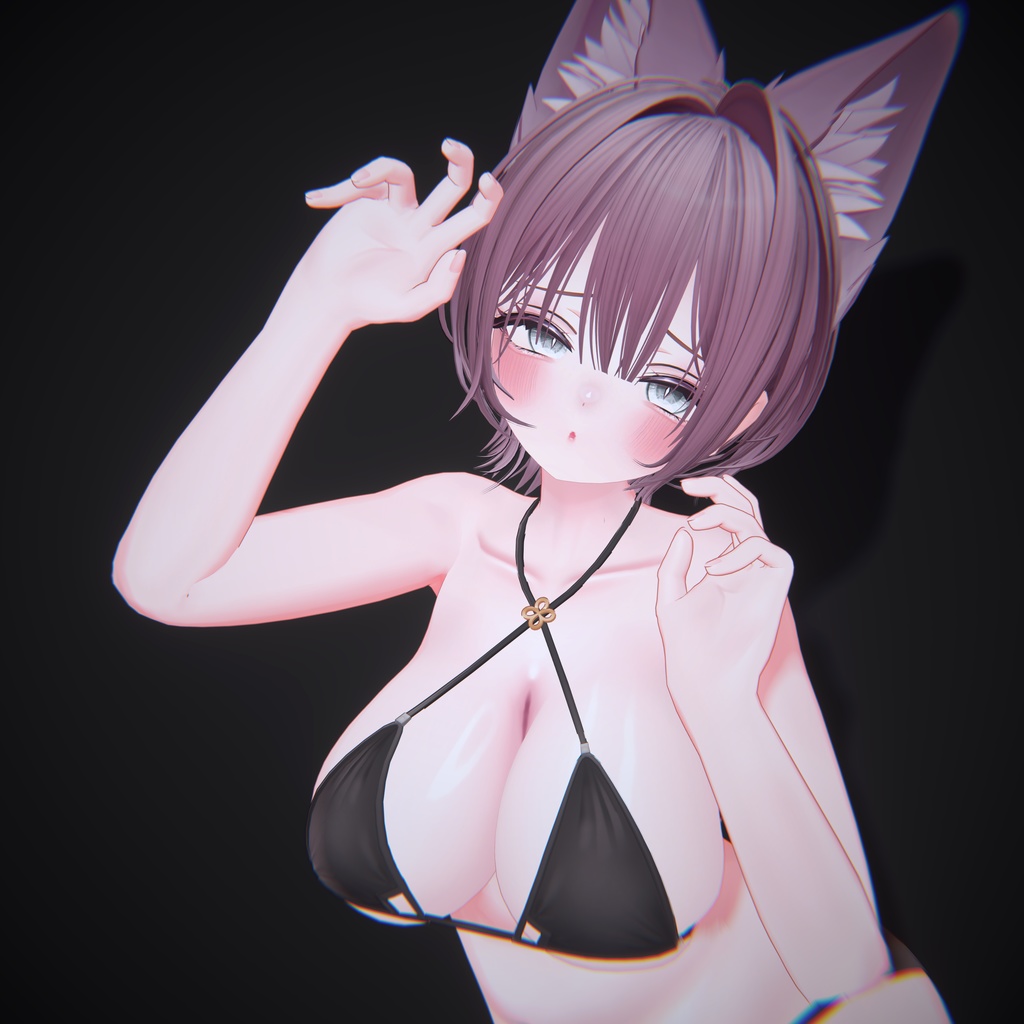 ⛓️GUILTYメイク⛓️Face Blendshape・Eye texture・Makeup等の豪華7点セット!~ギルティメイク~これ一つで誰でも罪な女になれる!イチゴちゃん用