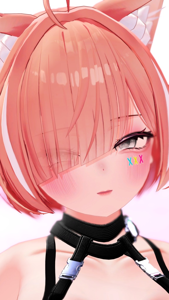 ⛓️GUILTYメイク⛓️Face Blendshape・Eye texture・Makeup等の豪華7点セット!~ギルティメイク~これ一つで誰でも罪な女になれる!イチゴちゃん用