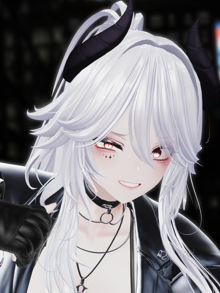 ⛓️Desireメイク⛓️Face Blendshape・Eye texture・Makeup等の豪華8点セット!~ディザイアメイク~ミルティナ用