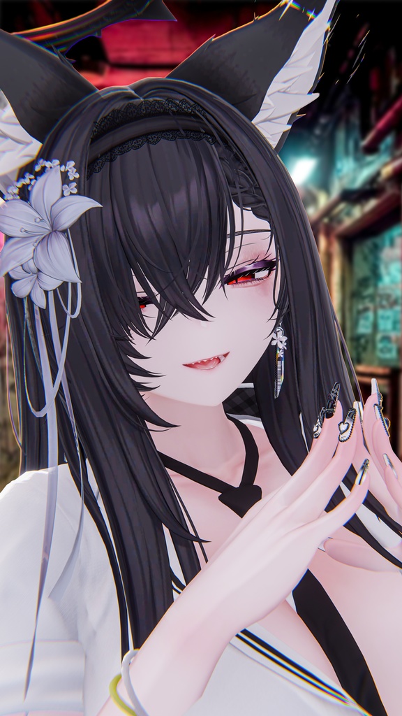 ⛓️Desireメイク⛓️Face Blendshape・Eye texture・Makeup等の豪華8点セット!~ディザイアメイク~ミルティナ用