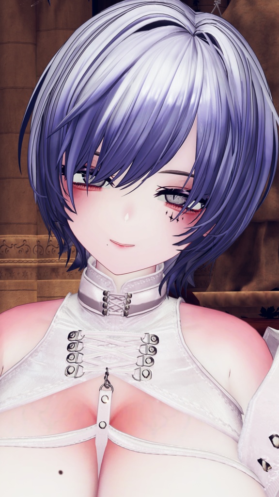 ⛓️Desireメイク⛓️Face Blendshape・Eye texture・Makeup等の豪華8点セット!~ディザイアメイク~ミルティナ用