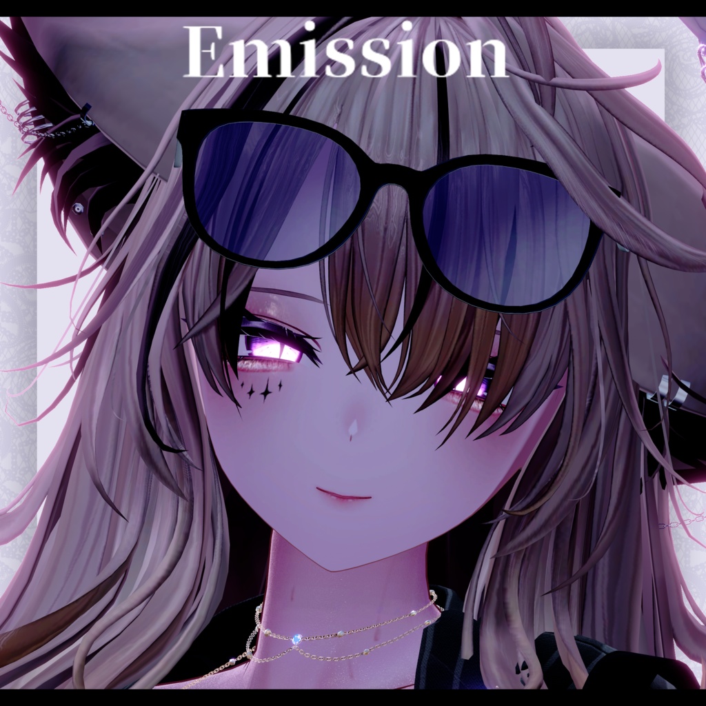 ⛓️Desireメイク⛓️Face Blendshape・Eye texture・Makeup等の豪華8点セット!~ディザイアメイク~ミルティナ用