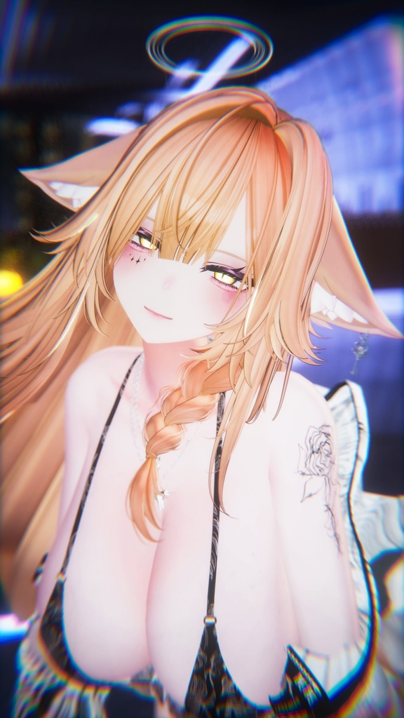 ⛓️Desireメイク⛓️Face Blendshape・Eye texture・Makeup等の豪華8点セット!~ディザイアメイク~ミルティナ用