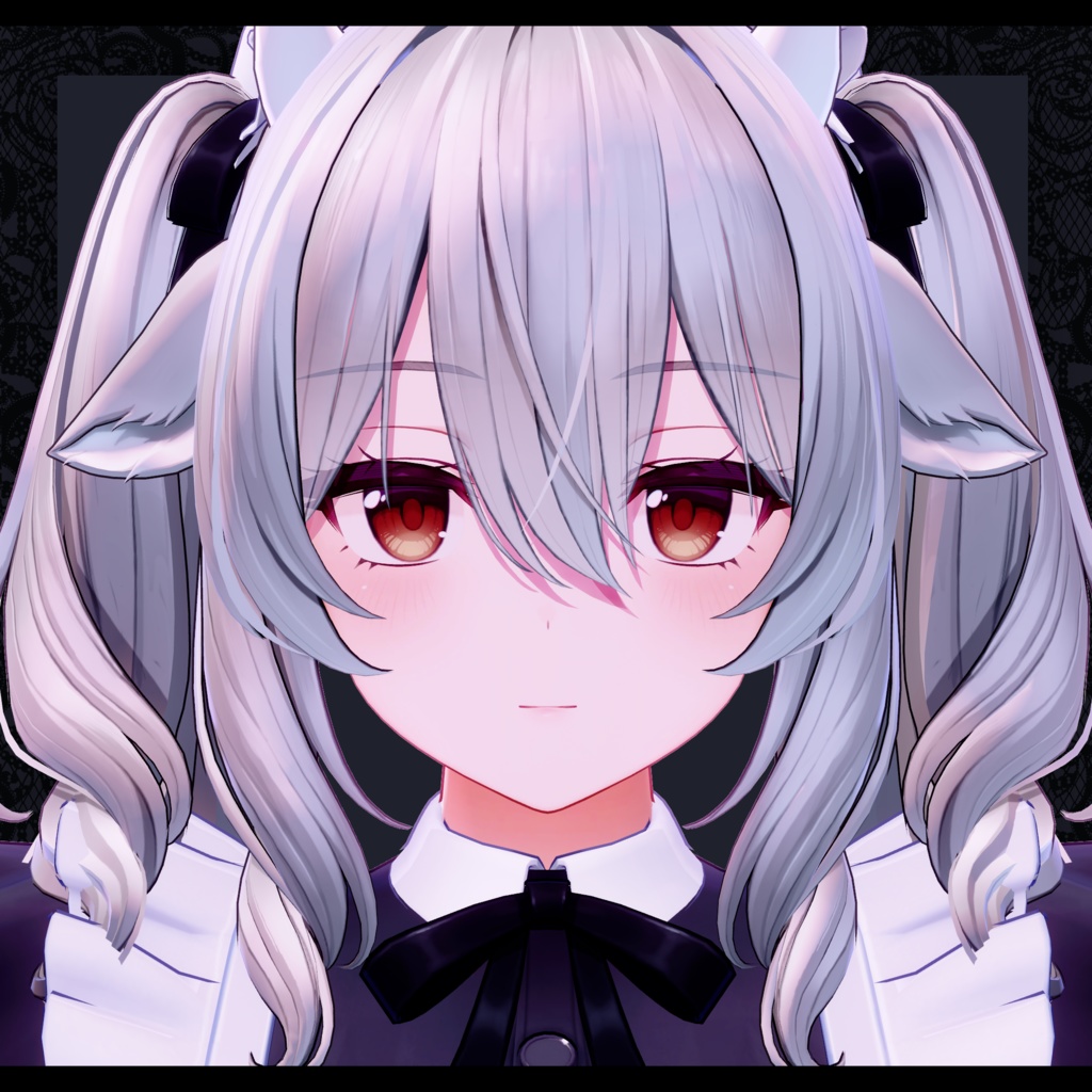 ⛓️Desireメイク⛓️Face Blendshape・Eye texture・Makeup等の豪華8点セット!~ディザイアメイク~ミルティナ用