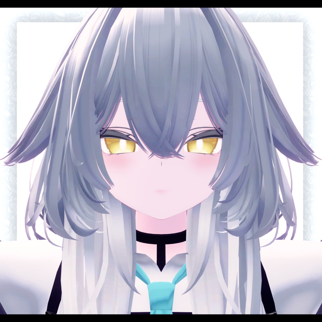 ⛓️GUILTYメイク⛓️Face Blendshape・Eye texture・Makeup等の豪華7点セット!~ギルティメイク~これ一つで誰でも罪な女になれる!ルルネ用