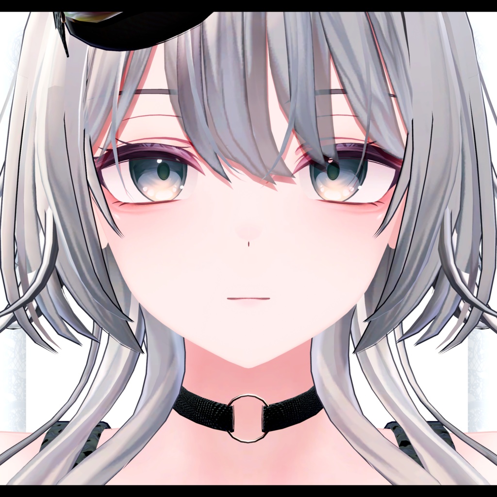 ⛓️GUILTYメイク⛓️Face Blendshape・Eye texture・Makeup等の豪華7点セット!~ギルティメイク~これ一つで誰でも罪な女になれる!翠羽 -Suiha-用