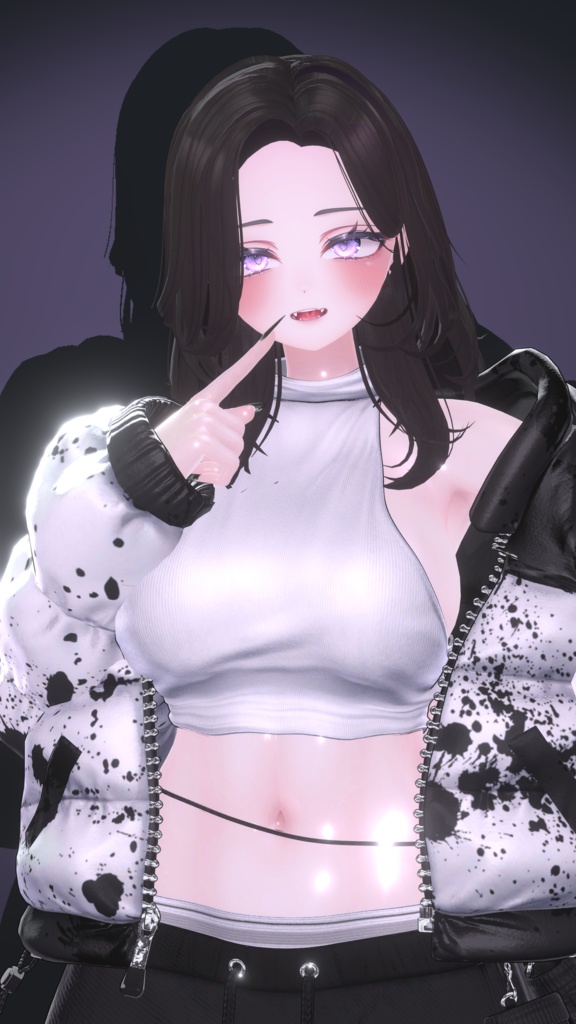 ⛓️GUILTYメイク⛓️Face Blendshape・Eye texture・Makeup等の豪華8点セット!~ギルティメイク~これ一つで誰でも罪な女になれる!愛莉用