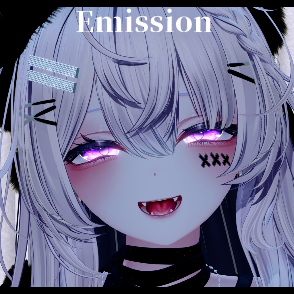 ⛓️GUILTYメイク⛓️Face Blendshape・Eye texture・Makeup等の豪華8点セット!~ギルティメイク~これ一つで誰でも罪な女になれる!愛莉用