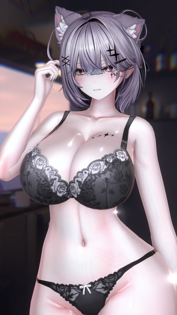 【汎用】~罪肌~ lilToonプリセット ⛓️GUILTY skin⛓️おまけタトゥー入り♡