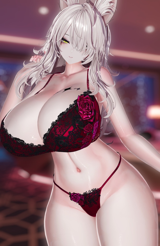 【汎用】~罪肌~ lilToonプリセット ⛓️GUILTY skin⛓️おまけタトゥー入り♡