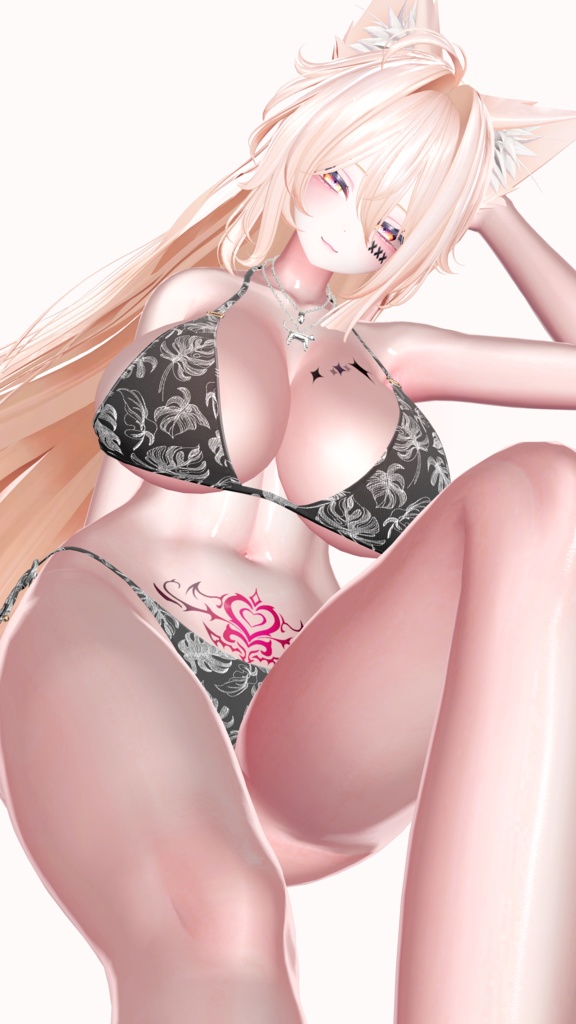 【汎用】~罪肌~ lilToonプリセット ⛓️GUILTY skin⛓️おまけタトゥー入り♡