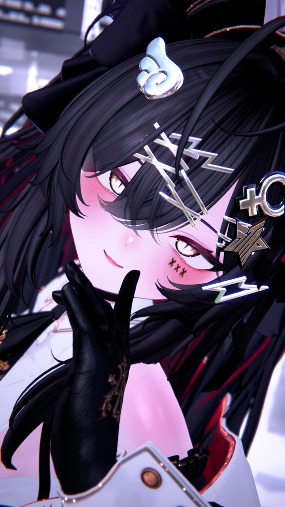 ⛓️GUILTYメイク⛓️Face Blendshape・Eye texture・Makeup等の豪華7点セット!~ギルティメイク~これ一つで誰でも罪な女になれる!ショコラ用