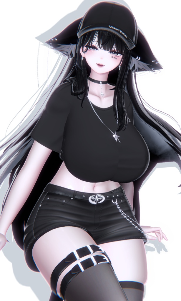 ⛓️GUILTYメイク⛓️Face Blendshape・Eye texture・Makeup等の豪華7点セット!~ギルティメイク~これ一つで誰でも罪な女になれる!海咲-Misaki-用