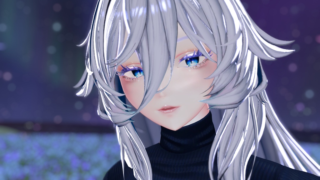 ⛓️GUILTYメイク⛓️Face Blendshape・Eye texture・Makeup等の豪華7点セット!~ギルティメイク~ルミナちゃん用