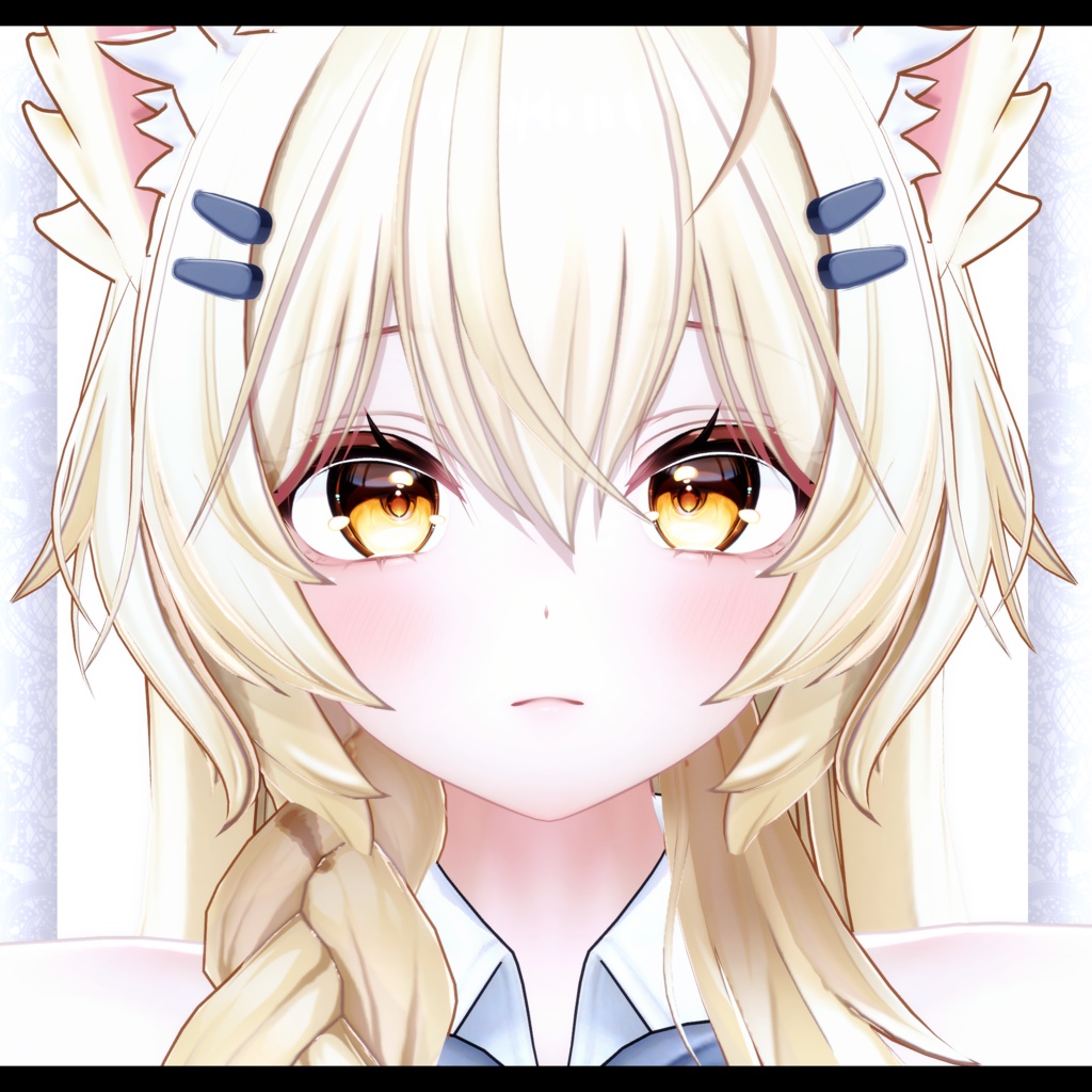 ⛓️GUILTYメイク⛓️Face Blendshape・Eye texture・Makeup等の豪華7点セット!~ギルティメイク~まよ/Mayoちゃん用