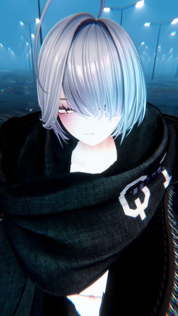⛓️GUILTYメイク⛓️Face Blendshape・Eye texture・Makeup等の豪華7点セット!~ギルティメイク~まよ/Mayoちゃん用
