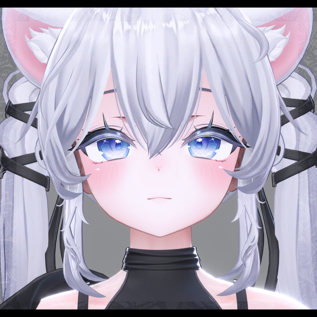 ⛓️GUILTYメイク⛓️Face Blendshape・Eye texture・Makeup等の豪華7点セット!~ギルティメイク~Sio / しお