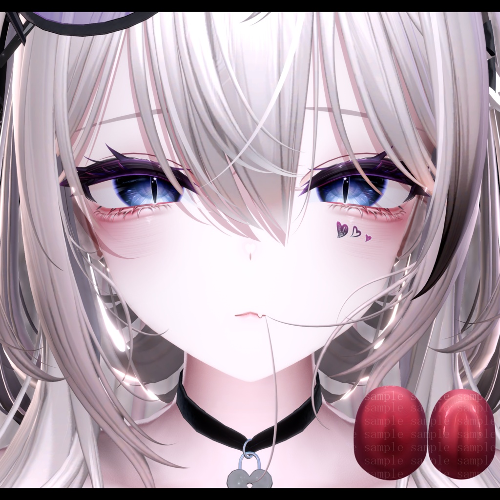 ❤♡Capriceメイク🐈Face Blendshape・Eye texture・Makeup等の豪華8点セット!SALE!~カプリースメイク~ミルティナ用