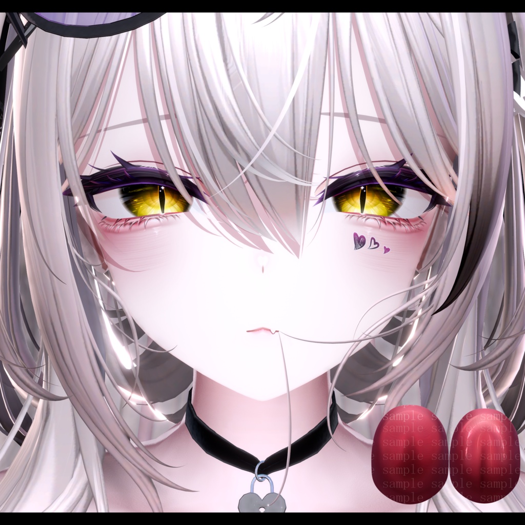 ❤♡Capriceメイク🐈Face Blendshape・Eye texture・Makeup等の豪華8点セット!SALE!~カプリースメイク~ミルティナ用