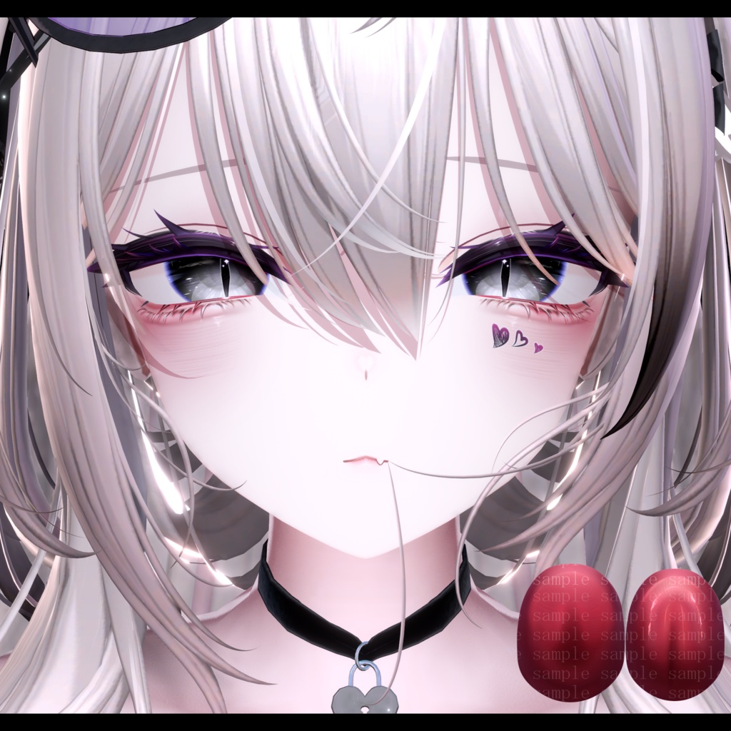 ❤♡Capriceメイク🐈Face Blendshape・Eye texture・Makeup等の豪華8点セット!SALE!~カプリースメイク~ミルティナ用