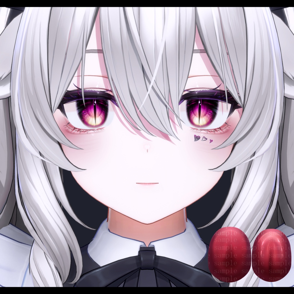 ❤♡Capriceメイク🐈Face Blendshape・Eye texture・Makeup等の豪華8点セット!SALE!~カプリースメイク~ミルティナ用