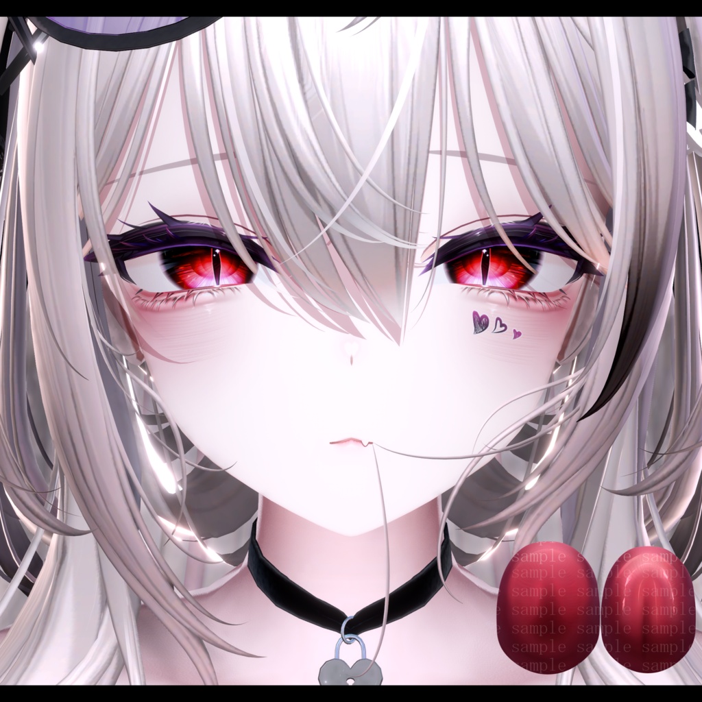 ❤♡Capriceメイク🐈Face Blendshape・Eye texture・Makeup等の豪華8点セット!SALE!~カプリースメイク~ミルティナ用