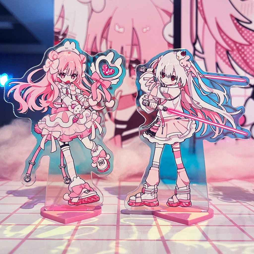 アクリルスタンド 魔法少女ver.