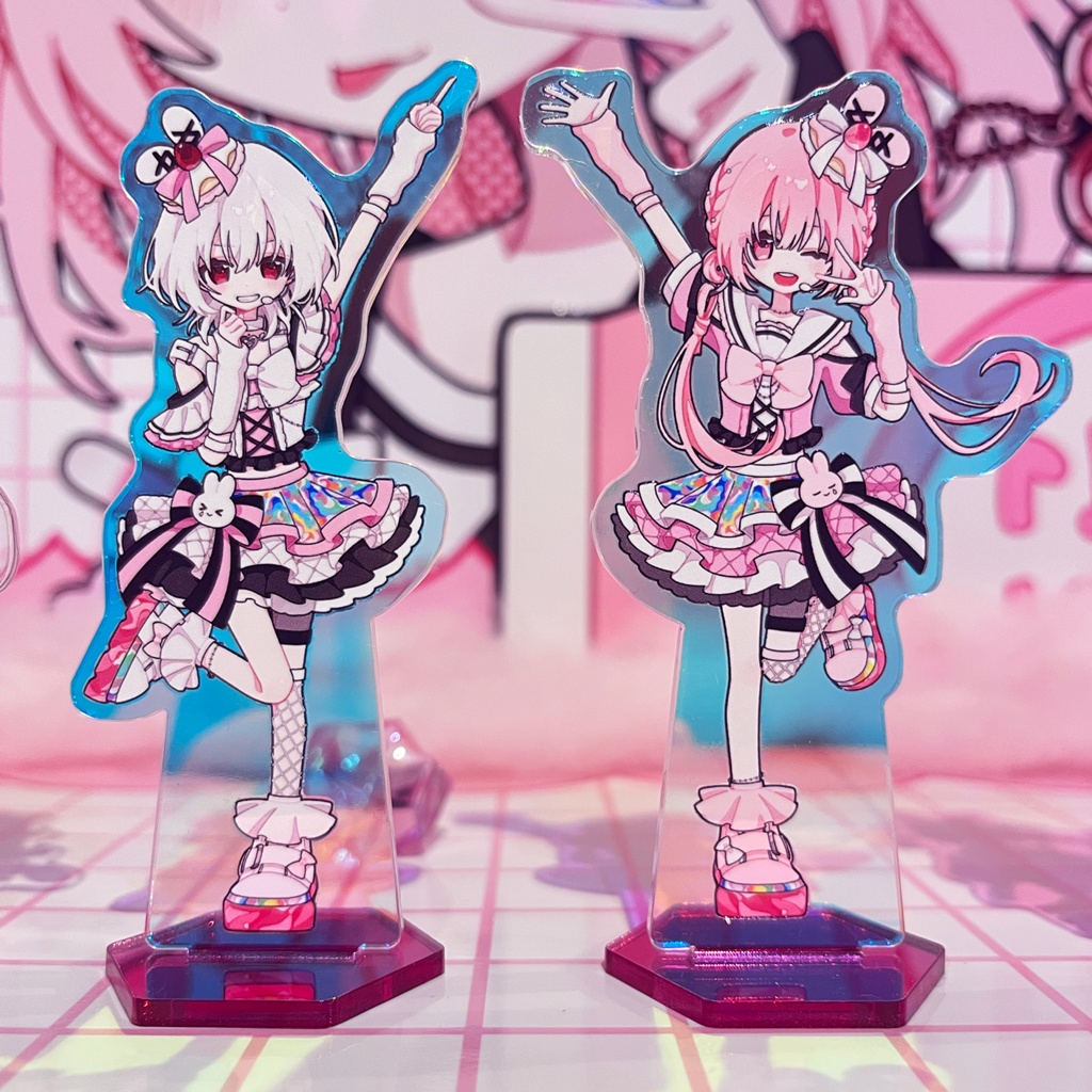 アクリルスタンド アイドルver.