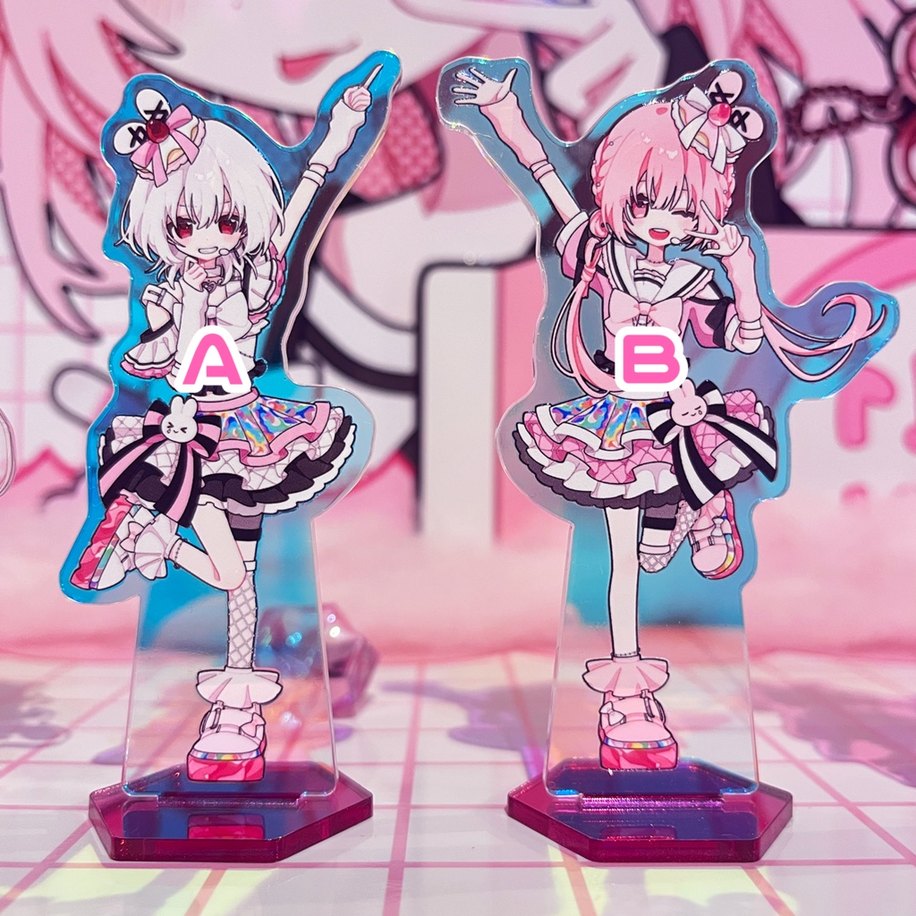 アクリルスタンド アイドルver.