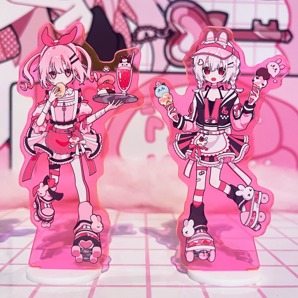 アクリルスタンド ダイナーver.