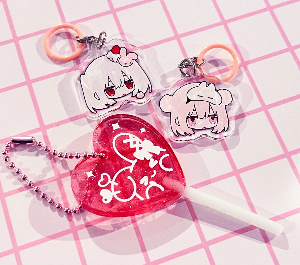 めじるしチャーム（アンブレラマーカー）