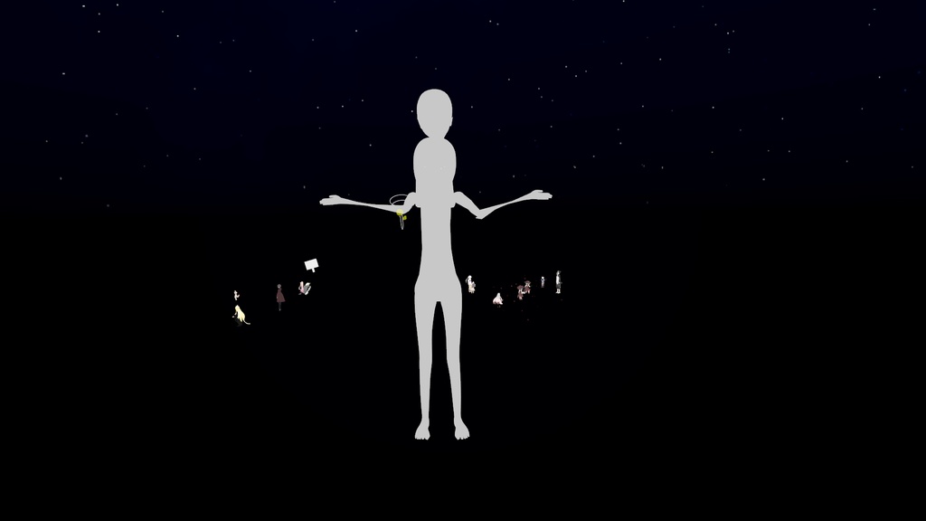 【無料】【VRChat用】ホラーオーパーツCC0
