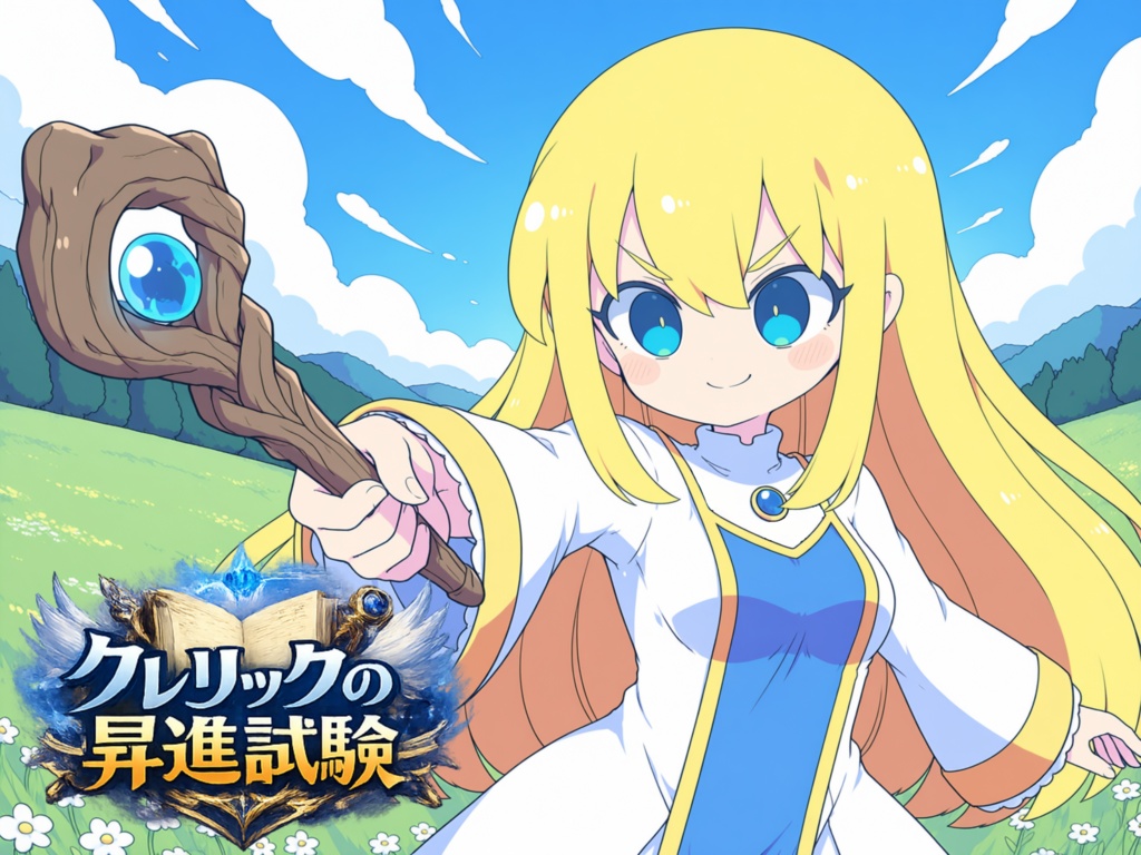クレリックの昇進試験
