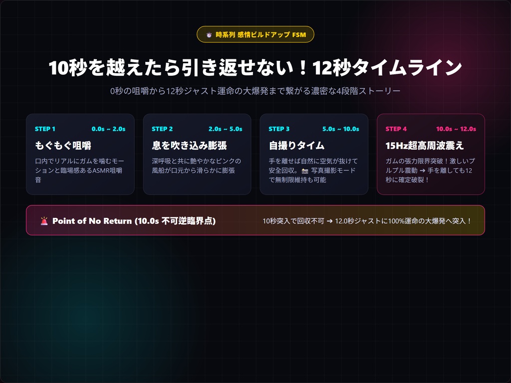 【v1.0.2 긴급 수정완료 / 緊急修正】リアル風船ガムギミック (Synapse BubbleGum)