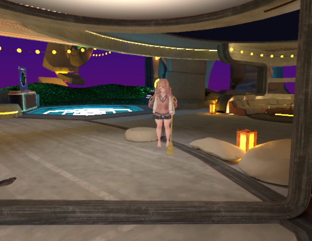 # 【VRChat / Modular Avatar対応】焚き火の魔法箒 v1.0.0 (Synapse Campfire Broom) # 【VRChat / MA 지원】캠프파이어 마법 빗자루 v1.0.0 (Synapse Campfire Broom)