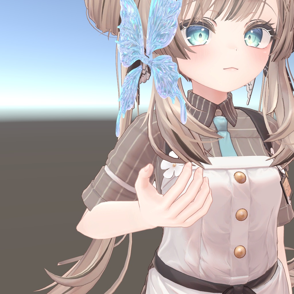 【VRChat / Modular Avatar】Synapse Magic Butterfly 🦋 魔法の蝶 v1.0.0
